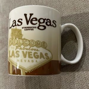 2012 Starbucks 16 oz Global Icon Series Las Vegas Coffee Mug